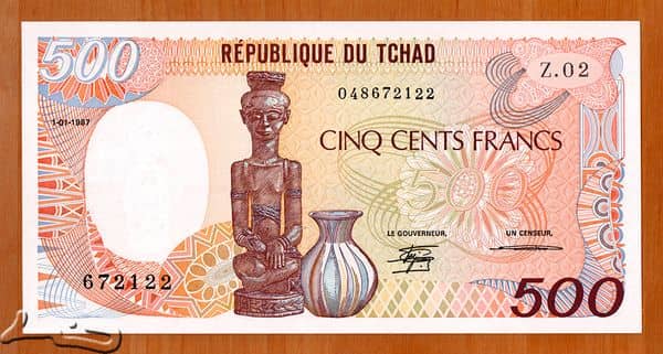 500 Francs