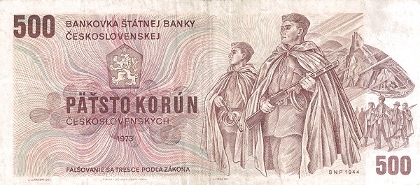 500 patsto korún