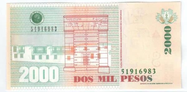 2000 Pesos