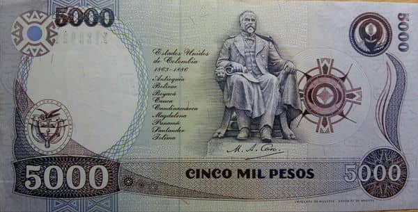 5000 Pesos