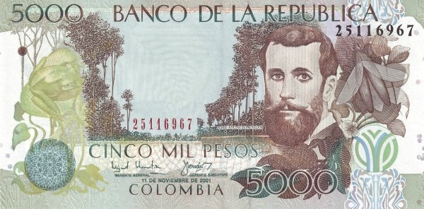 5000 pesos