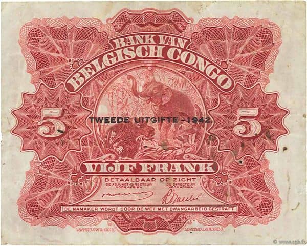 5 Francs