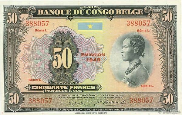 50 Francs