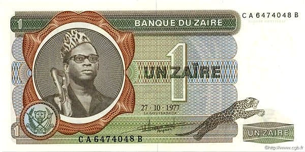 1 Zaïre