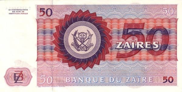 50 Zaires