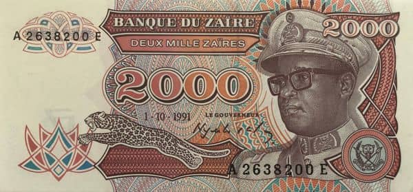 2000 Zaires