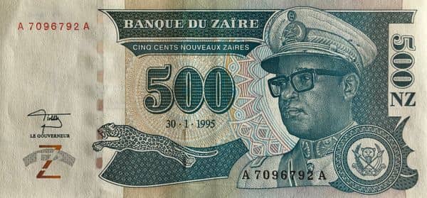 500 Nouveaux Zaïres