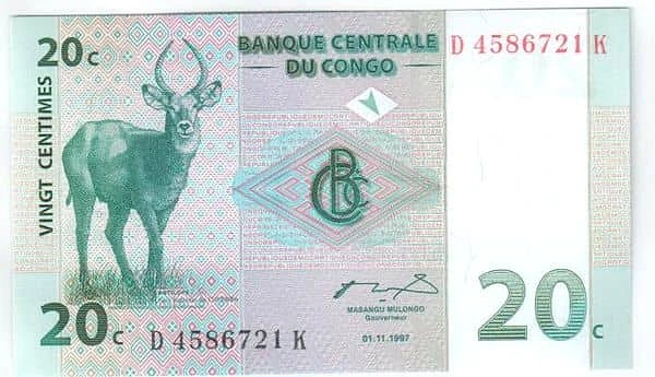 20 Centimes