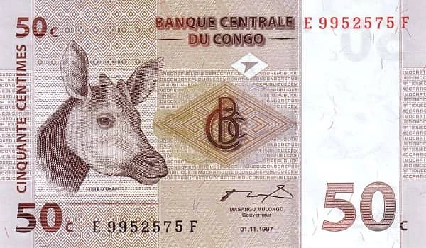 50 Centimes