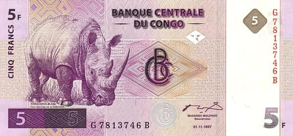 5 Francs