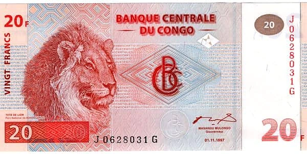 20 Francs