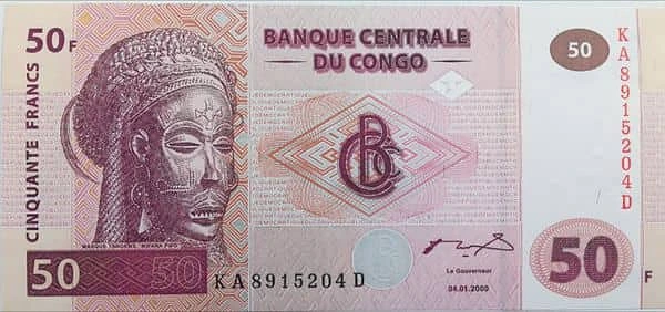 50 Francs