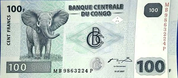 100 Francs