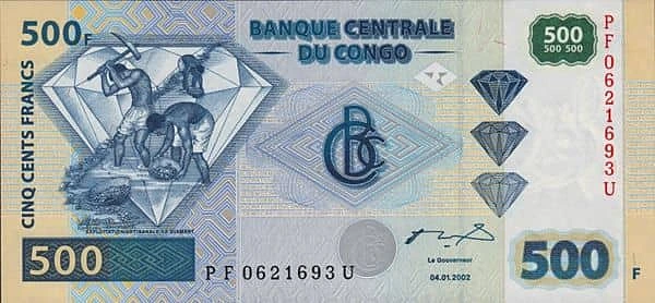 500 Francs