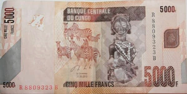5000 Francs