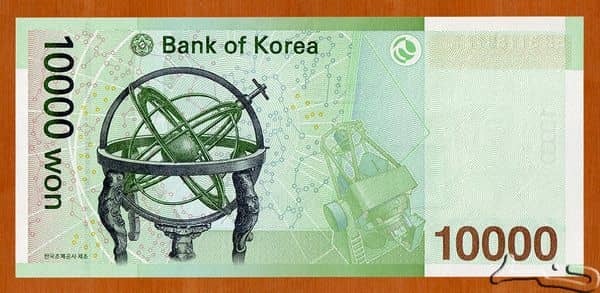 10000 Won