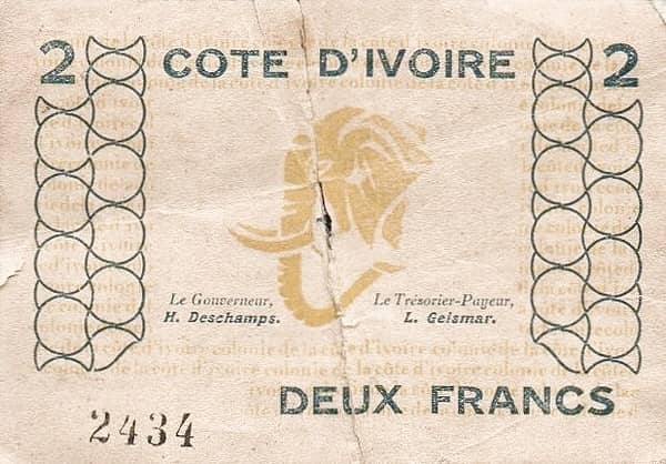 2 Francs