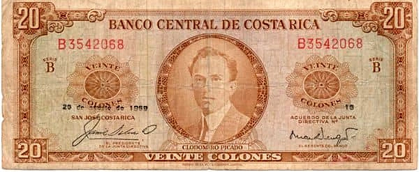 20 Colones