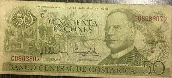 50 Colones