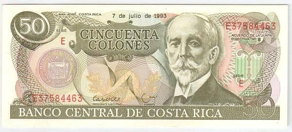 50 Colones