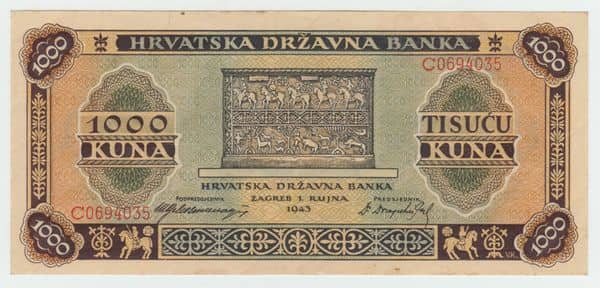 1000 Kuna