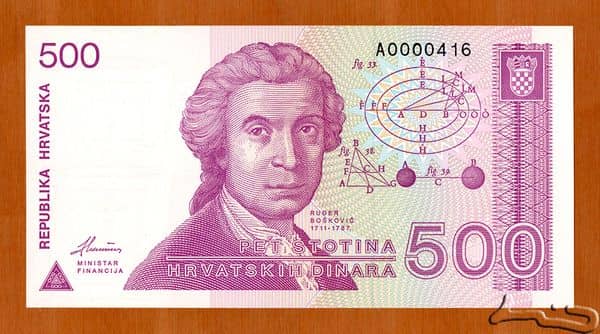 500 Dinara