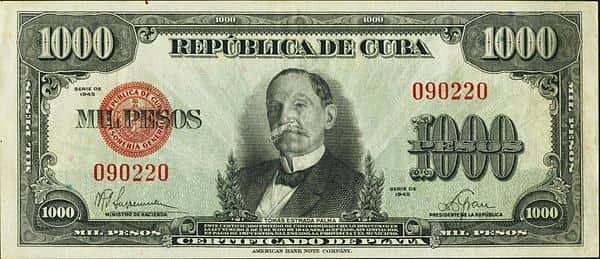 1000 Pesos (Certificado de plata)
