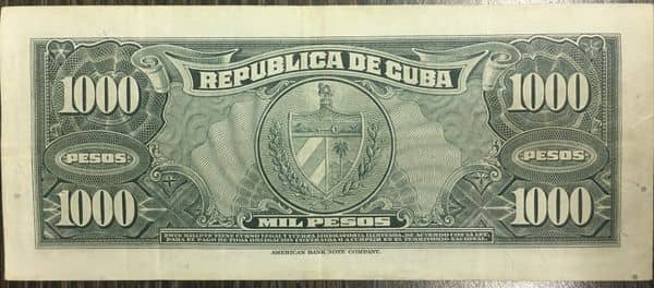 1000 Pesos