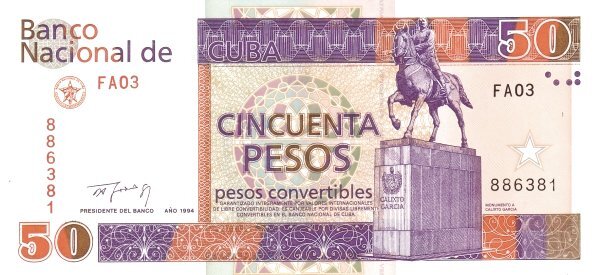 50 pesos