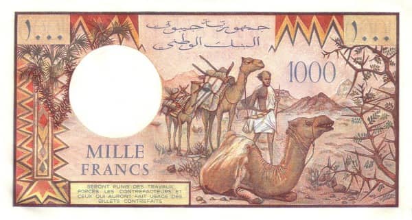 1000 Francs