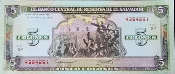 5 Colones