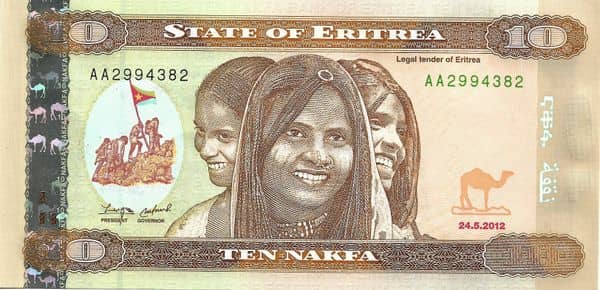 10 Nakfa