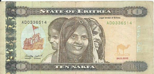 10 Nakfa