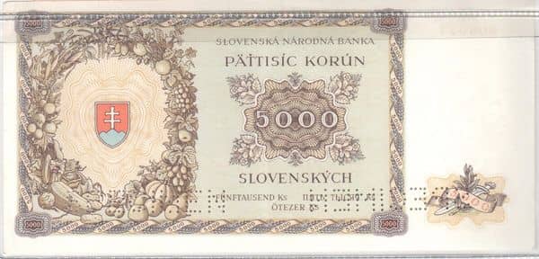 5000 Korun