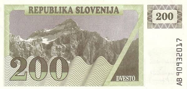 200 Tolarjev