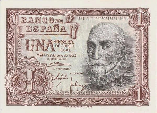 1 Peseta (Marqués de Santa Cruz)
