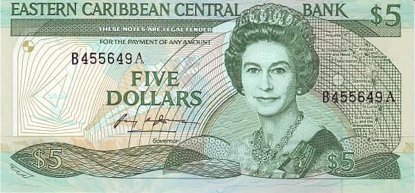 5 Dollars