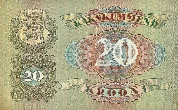 20 Krooni