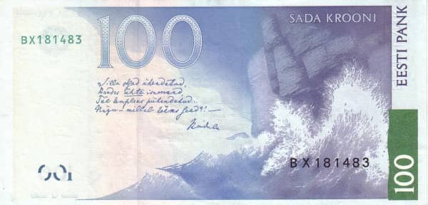 100 Krooni