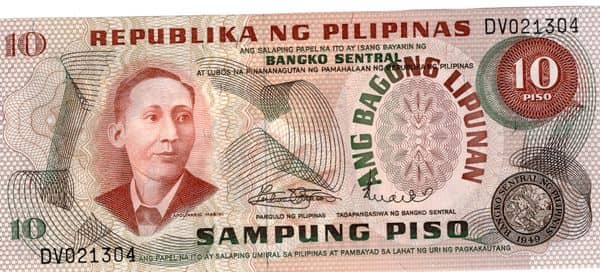 10 Piso Ang Bagong Lipunan