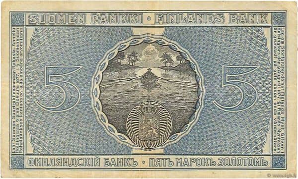 5 Markkaa