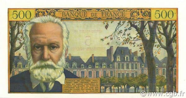 nouveaux francs Victor Hugo