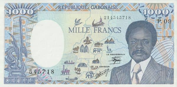 1000 Francs