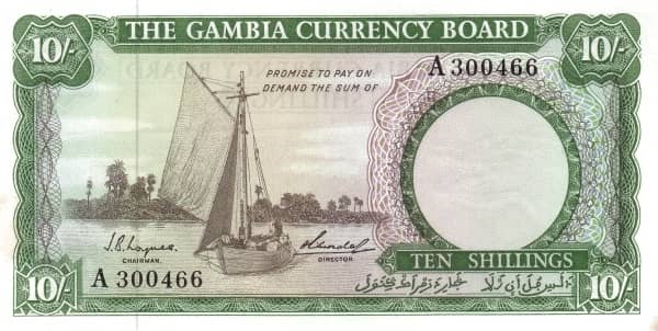 10 Shillings