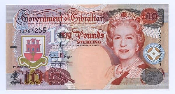 10 livres sterling