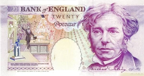 20 PoundsMichael Faraday