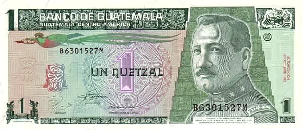 1 Quetzal