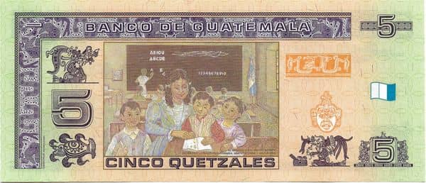 5 Quetzales