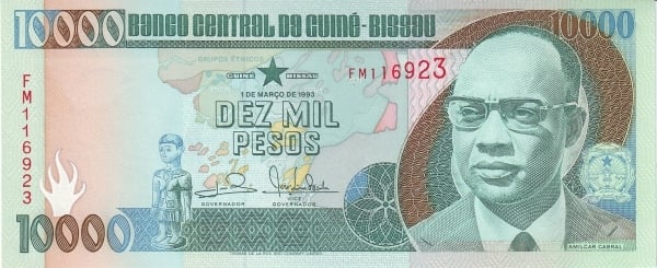 10000 Pesos