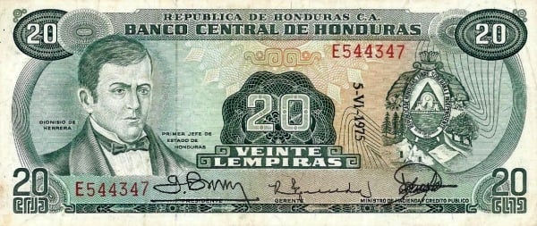 20 lempiras